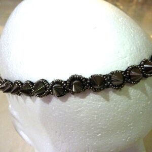 TASSEL Studded Headband handmade In India HEADBAND  NEW